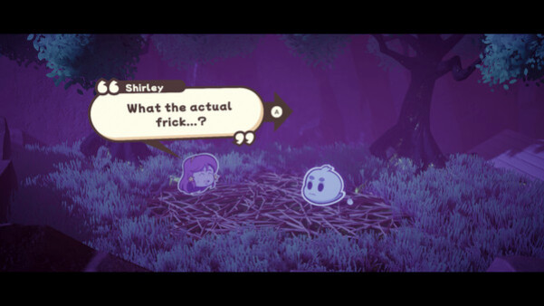 Игра The Outbound Ghost, скриншот