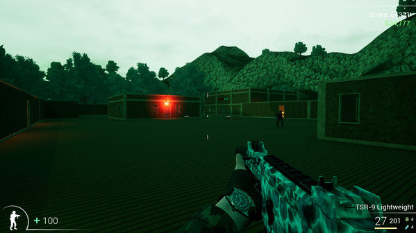 Игра The Outbreak, скриншот