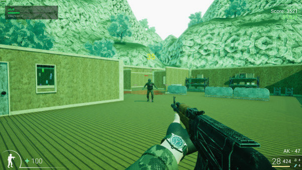 Игра The Outbreak, скриншот