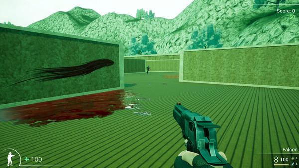 Игра The Outbreak, скриншот