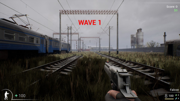 Игра The Outbreak, скриншот