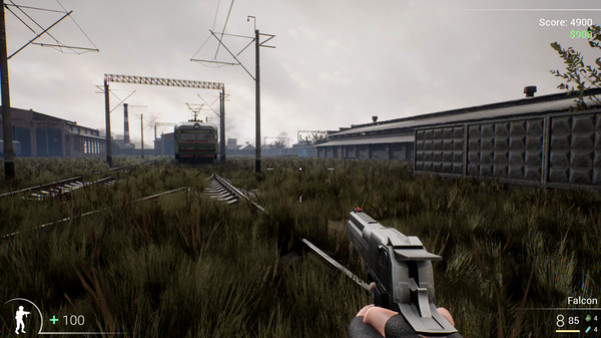 Игра The Outbreak, скриншот