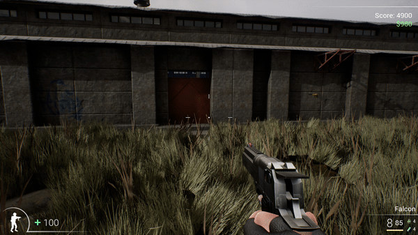 Игра The Outbreak, скриншот