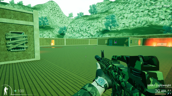 Игра The Outbreak, скриншот