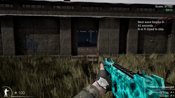 Игра The Outbreak, скриншот