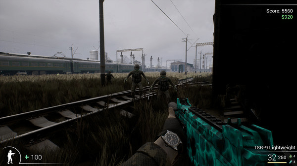 Игра The Outbreak, скриншот