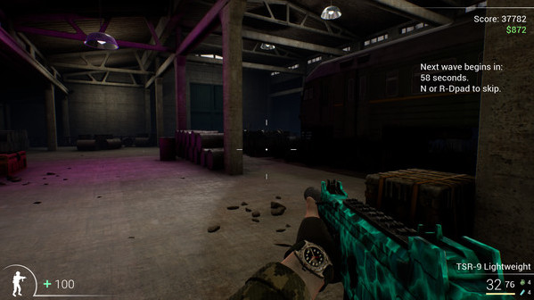 Игра The Outbreak, скриншот