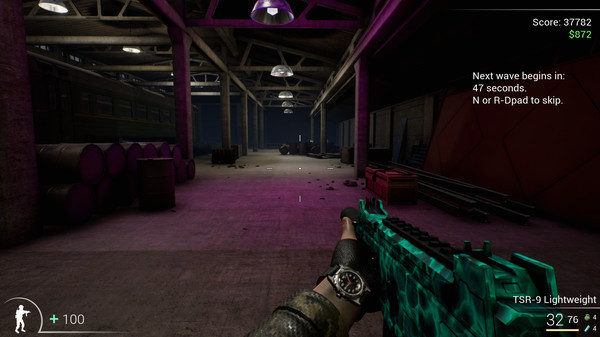 Игра The Outbreak, скриншот