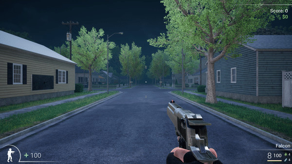 Игра The Outbreak, скриншот