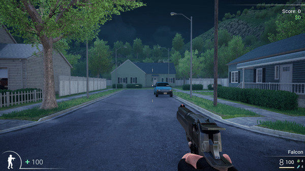 Игра The Outbreak, скриншот