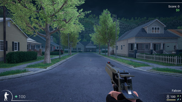 Игра The Outbreak, скриншот