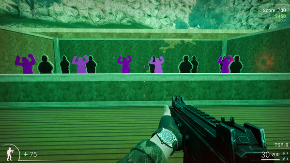 Игра The Outbreak, скриншот