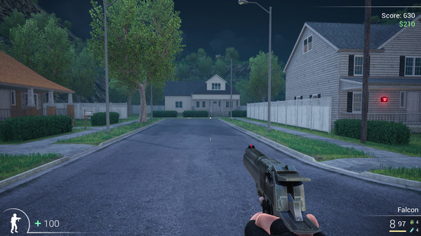 Игра The Outbreak, скриншот