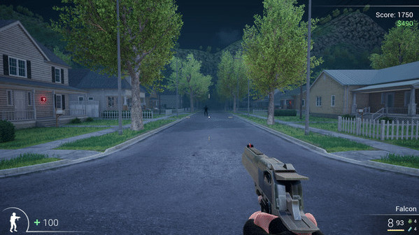 Игра The Outbreak, скриншот