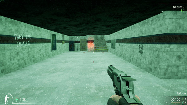 Игра The Outbreak, скриншот