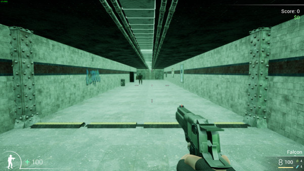 Игра The Outbreak, скриншот