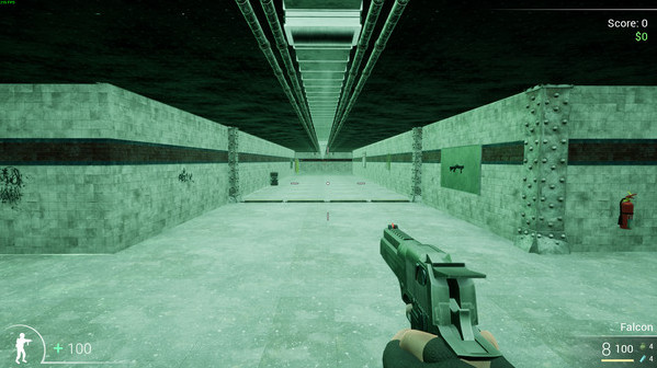 Игра The Outbreak, скриншот