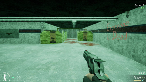 Игра The Outbreak, скриншот