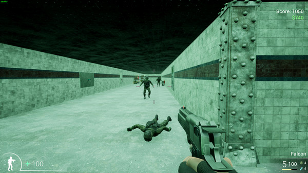 Игра The Outbreak, скриншот