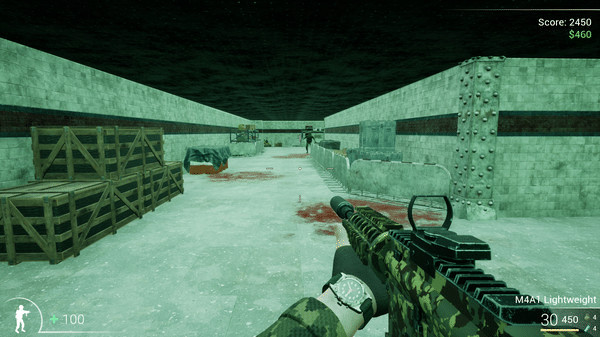 Игра The Outbreak, скриншот