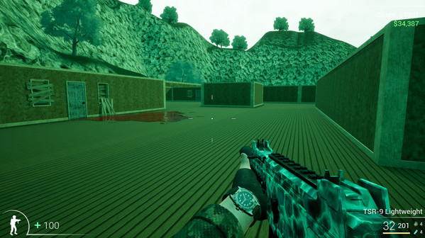 Игра The Outbreak, скриншот