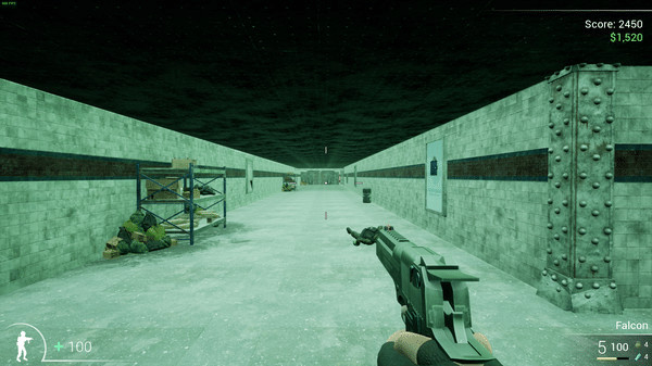 Игра The Outbreak, скриншот