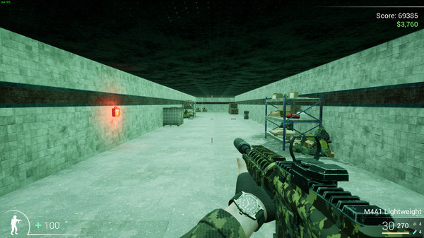 Игра The Outbreak, скриншот