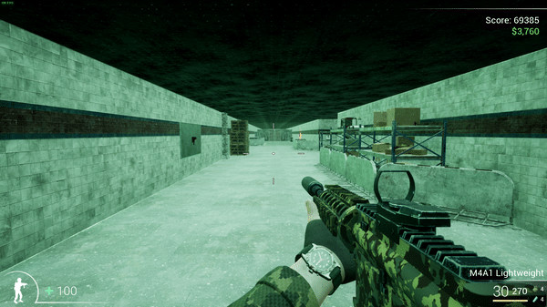 Игра The Outbreak, скриншот