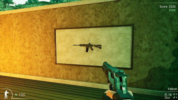 Игра The Outbreak, скриншот