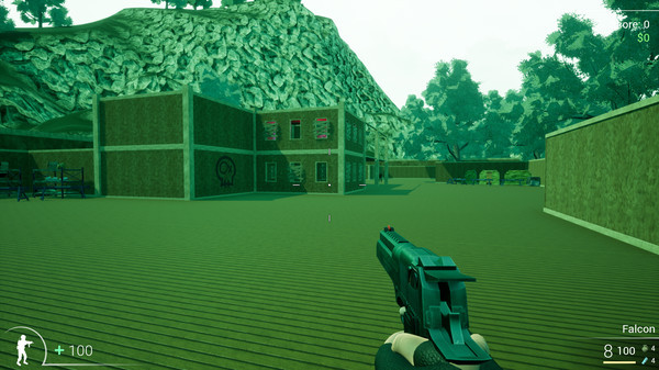 Игра The Outbreak, скриншот