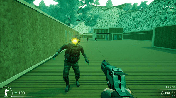 Игра The Outbreak, скриншот