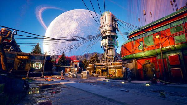 Игра The Outer Worlds, скриншот