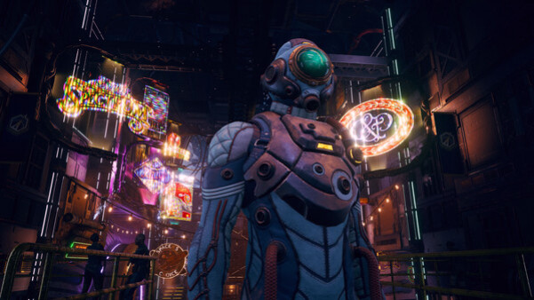 Игра The Outer Worlds: Spacer's Choice Edition, скриншот