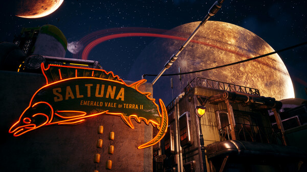Игра The Outer Worlds: Spacer's Choice Edition, скриншот