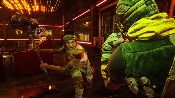 Игра The Outer Worlds: Spacer's Choice Edition, скриншот