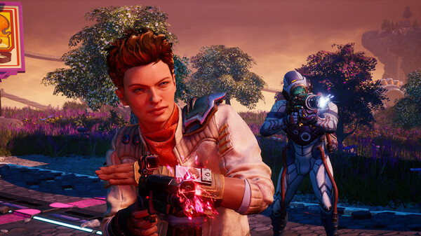Игра The Outer Worlds: Spacer's Choice Edition, скриншот