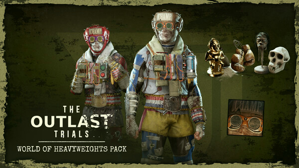Игра The Outlast Trials - World of Heavyweights Pack, скриншот