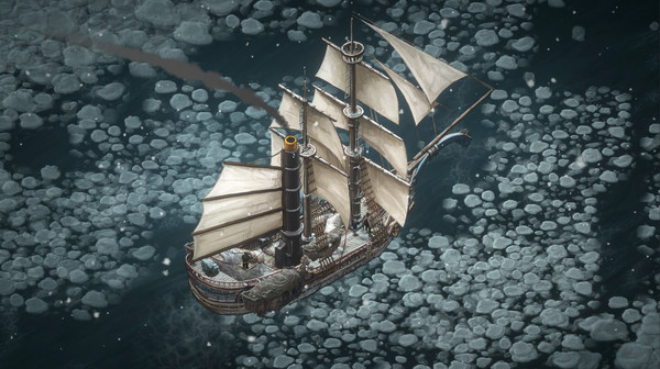 Игра The Pale Beyond, скриншот