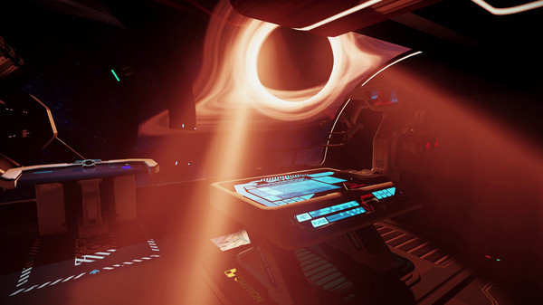 Игра The Persistence, скриншот