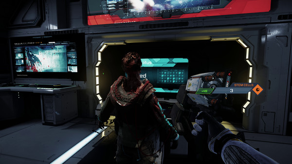 Игра The Persistence, скриншот
