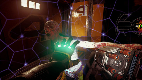 Игра The Persistence, скриншот