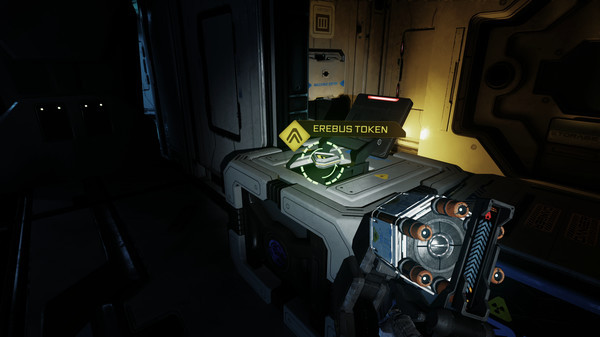 Игра The Persistence, скриншот