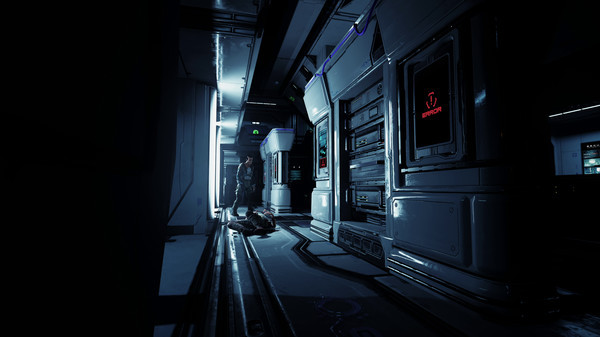 Игра The Persistence, скриншот