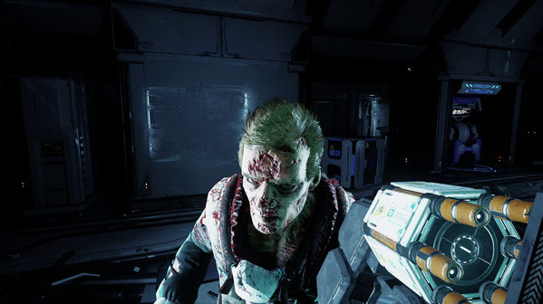 Игра The Persistence, скриншот