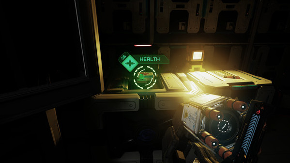 Игра The Persistence, скриншот