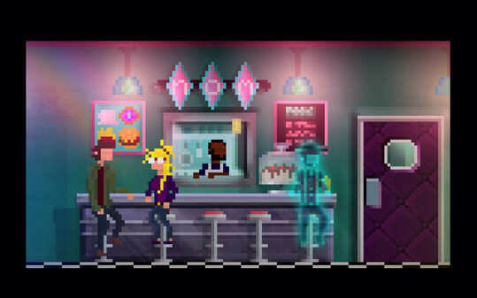 Игра The Phantom Fellows, скриншот