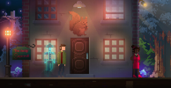 Игра The Phantom Fellows, скриншот