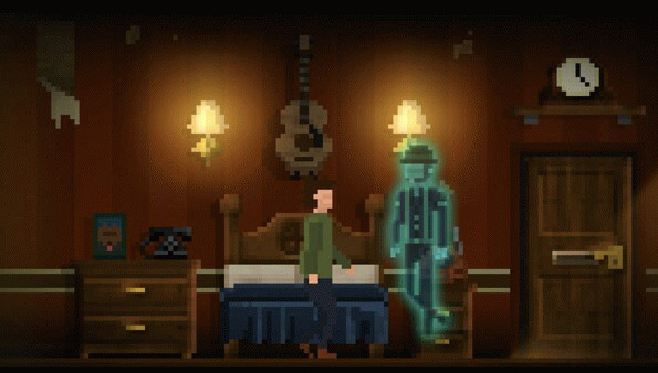 Игра The Phantom Fellows, скриншот