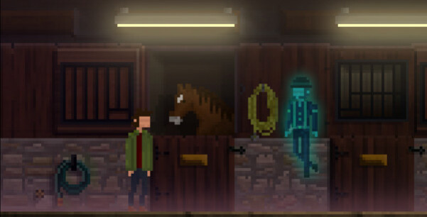 Игра The Phantom Fellows, скриншот