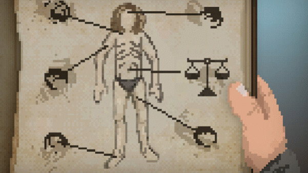 Игра The Plague Doctor of Wippra, скриншот